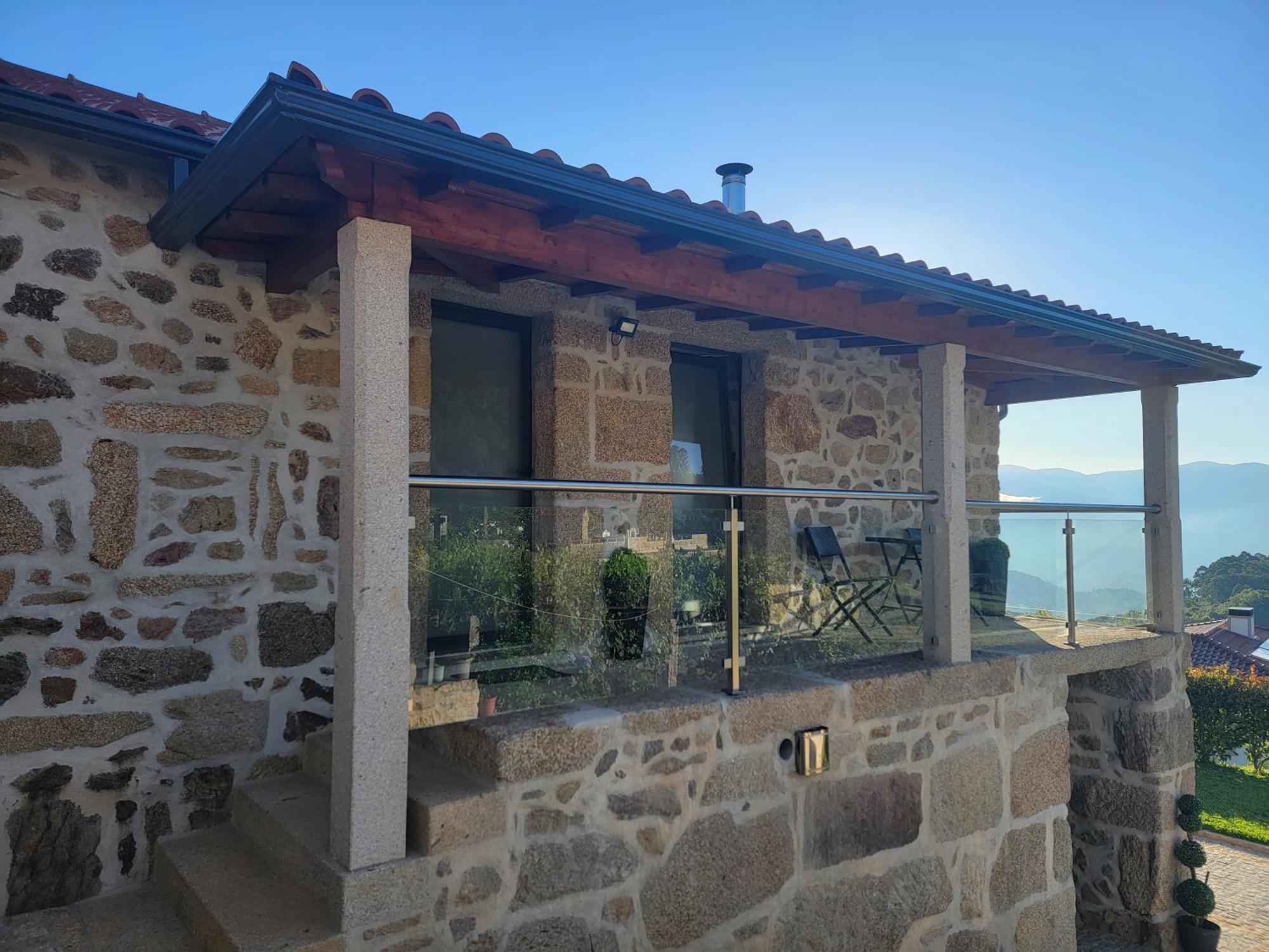A Nossa Casinha Villa Arcos de Valdevez Dış mekan fotoğraf
